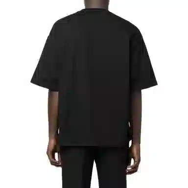 Lanvin Tassel Letter Print Crewneck T-Shirt