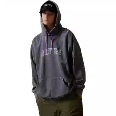 CLOT Letter Print Hoodie