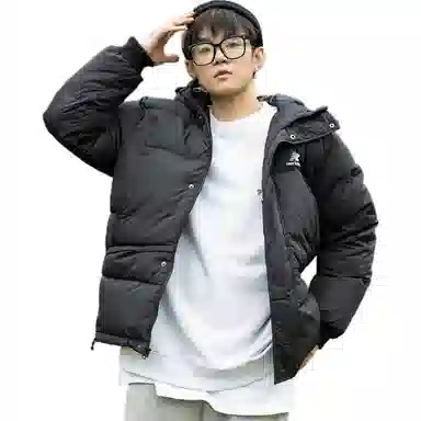 New Balance Winter Windproof Down Jacket Black