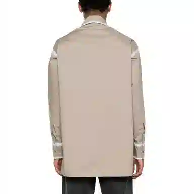 MM6 Maison Margiela Patchwork Shirt Brown