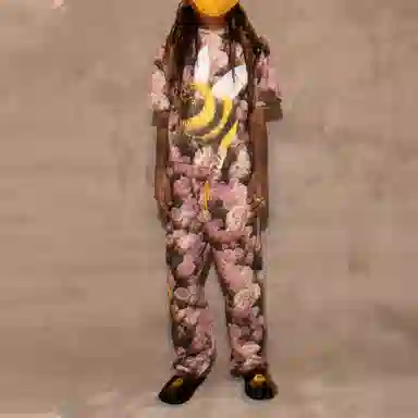 Drew House SS22 bizzy-ss-tee-roses T