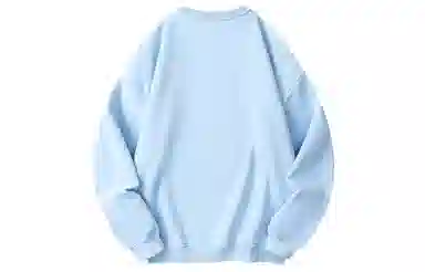 BOTH PLAY Dopamine Letter Print Sweatshirt