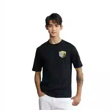 PALACE SS22 Don't Be Square T-shirt Black T