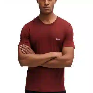 HUGO BOSS Three-Pack Of Underwear T-Shirts In Cotton Jersey LogoT 3