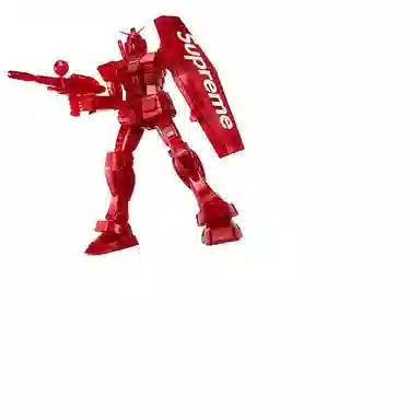 Supreme x BANDAI 1100 RX-783.0 18cm