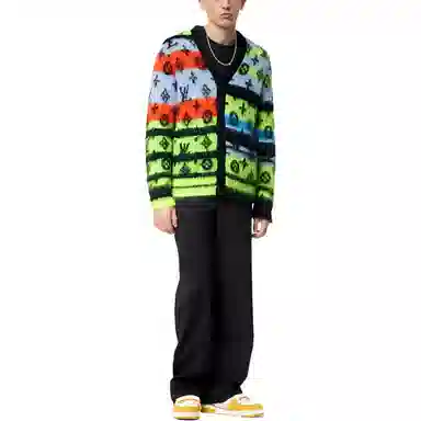 Louis Vuitton FW22 Mohair Cardigan