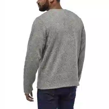 patagonia Better Sweater Henley LogoT