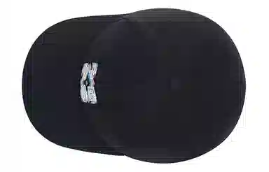 中国李宁棉质棒球帽 黑色