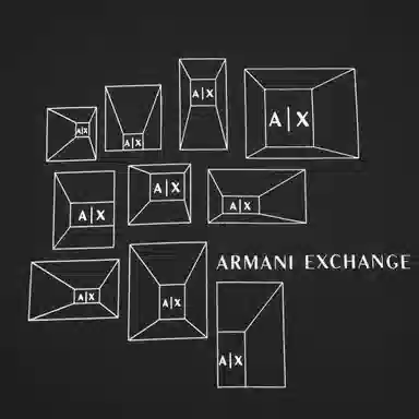 ARMANI EXCHANGE SS24 LogoT