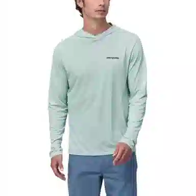 patagonia Men's Capilene Cool Daily Graphic Hoody T
