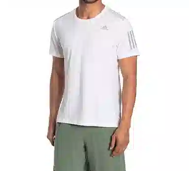 adidas Own The Run Tee White
