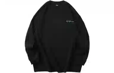 GOLFCROSS Basic Logo Embroidered Long Sleeve Tee
