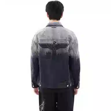 Boy London Denim Jacket Black