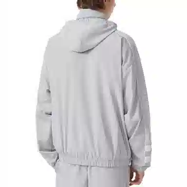 Lacoste FW23 Logo Zip Hoodie Grey