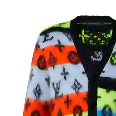 Louis Vuitton FW22 Mohair Cardigan