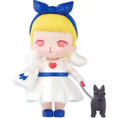 agatha x POP MART BUNNY