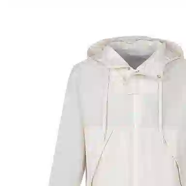 HUGO BOSS Hoodie Jacket Off-White