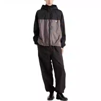 Prada FW24 Iron Grey Jacket