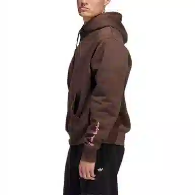 adidas Originals Hoodie Brown