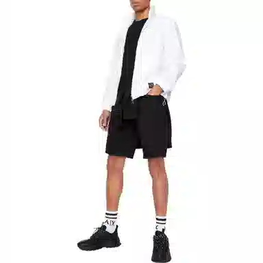 Emporio Armani SS23 Black Shorts