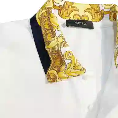 Versace SS24 Polo White
