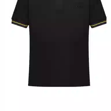 Versace Jeans Couture SS23 Polo Shirt Black