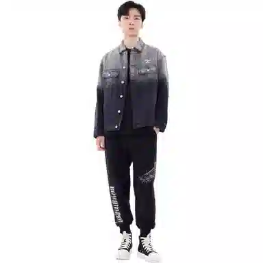 Boy London Denim Jacket Black