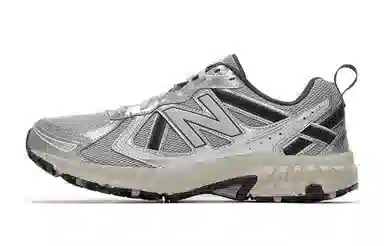 New Balance 410 Black Silver