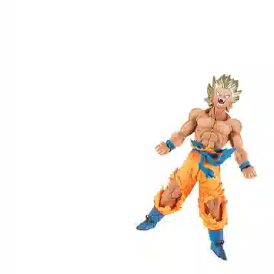 BANPRESTO blood of saiyans 18cm
