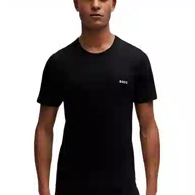 HUGO BOSS Three-Pack Of Underwear T-Shirts In Cotton Jersey LogoT 3