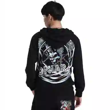 Oniarai Hoodie Black