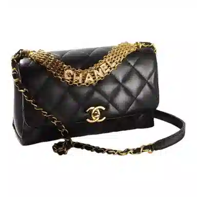 CHANEL Classic Flap Bag Large Black