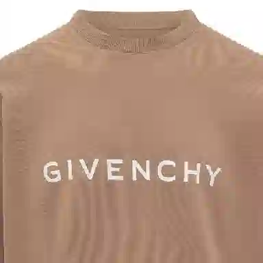 Givenchy FW23 Beige Sweatshirt