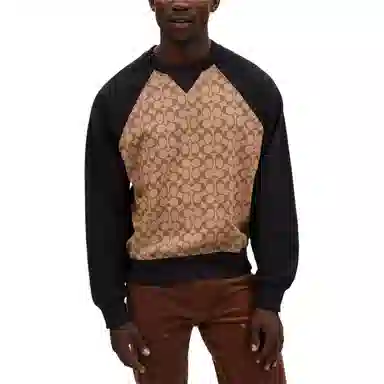 COACH Signature Crewneck Sweatshirt