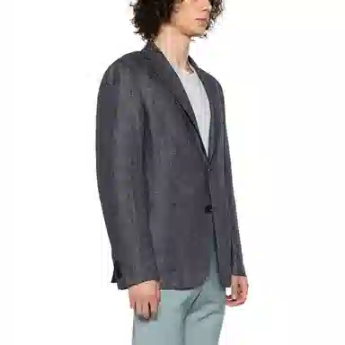 Zegna SS24 Navy Blazer