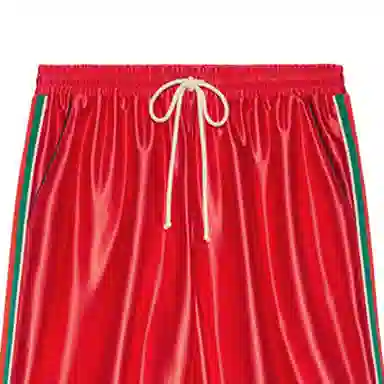 Gucci SS21 Striped Knit Shorts