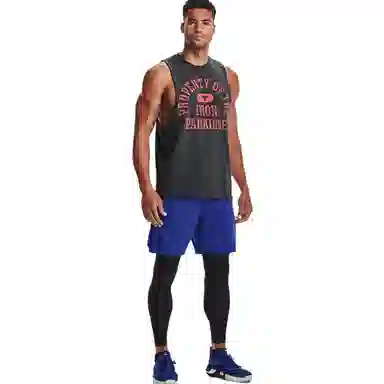 Under Armour Johnson Series Basketball Tank Black