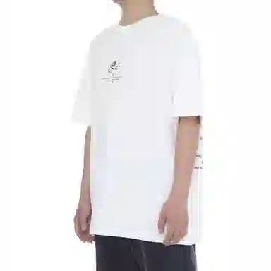 xVESSEL Purple Daisy Tee White