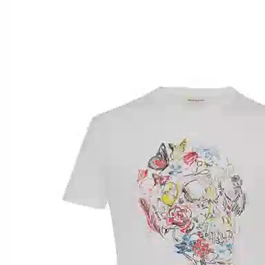 Alexander McQueen Skull Print T-Shirt SS22