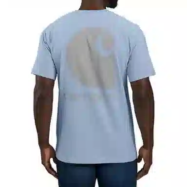 Carhartt 106149 HEAVYWEIGHT SHORT-SLEEVE POCKET C GRAPHIC T-SHIRT T RELAXED FIT