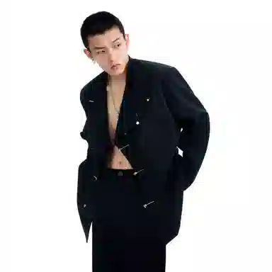 BJHG Deconstructed Patchwork Jacket