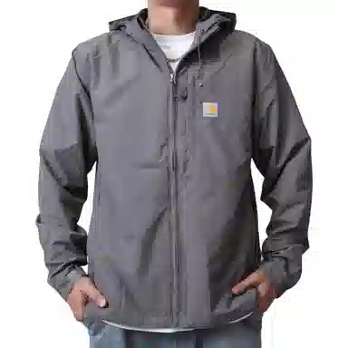 Carhartt 104671 RAIN DEFENDER LIGHTWEIGHT JACKET 1 RELAXED FIT