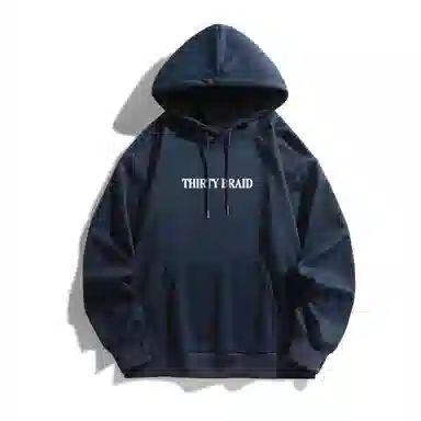 30BRAID Vintage Logo Graffiti Pullover