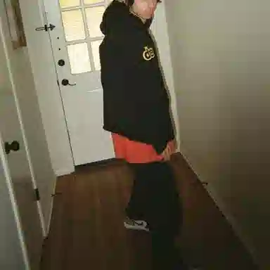 Drew House logo Secret Deconstructed Hoodie Logo