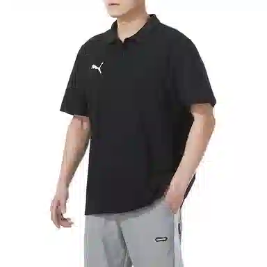 PUMA Polo Shirt Black