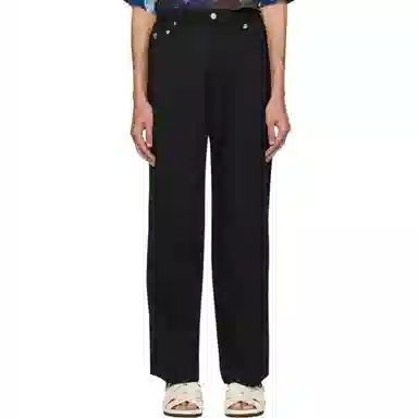 Prada SS24 Black Jeans