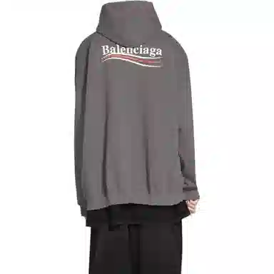 Balenciaga FW22 Logo Print Sweatshirt