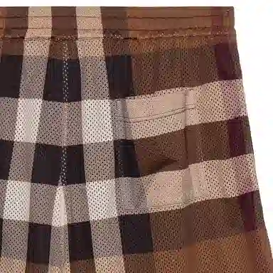 Burberry Shorts Brown
