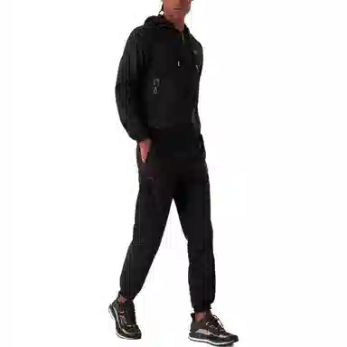 Emporio Armani EA7 Hoodie Tracksuit Black