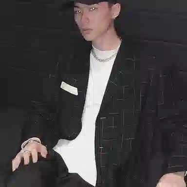 ROARINGWILD AW21 Plaid Blazer